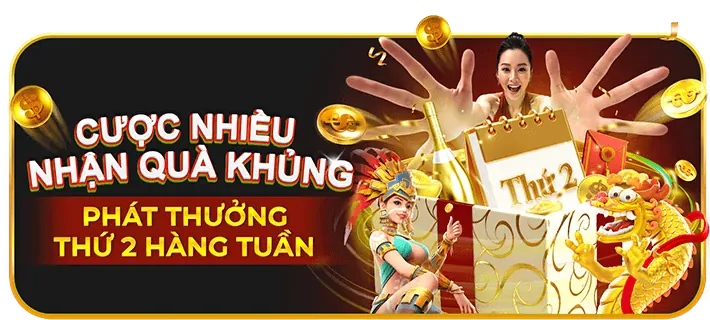 Ưu đãi hoàn trả hàng ngày/tuần KV9999 WIN