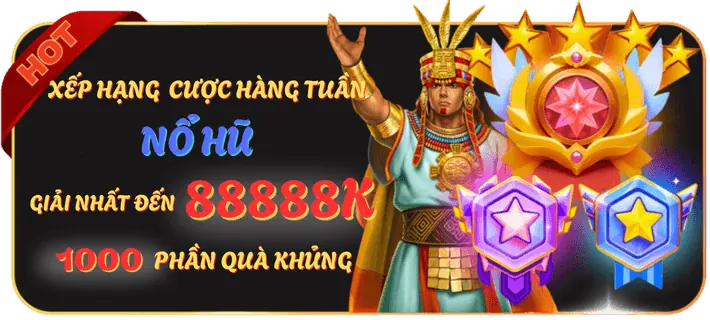 Sự kiện bắn cá săn thưởng độc đáo KV9999 Win